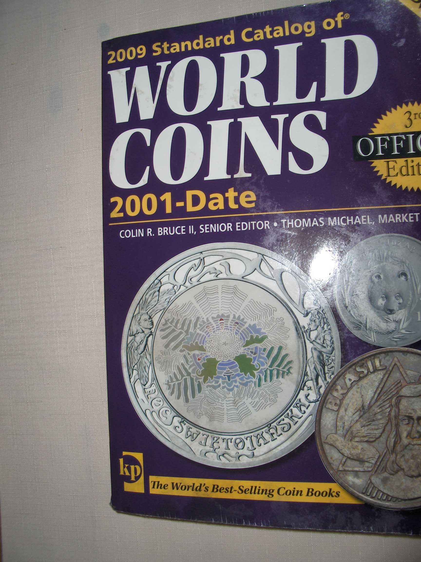 Katalog monet świata WORLD COINS  -Krause 3 edycja