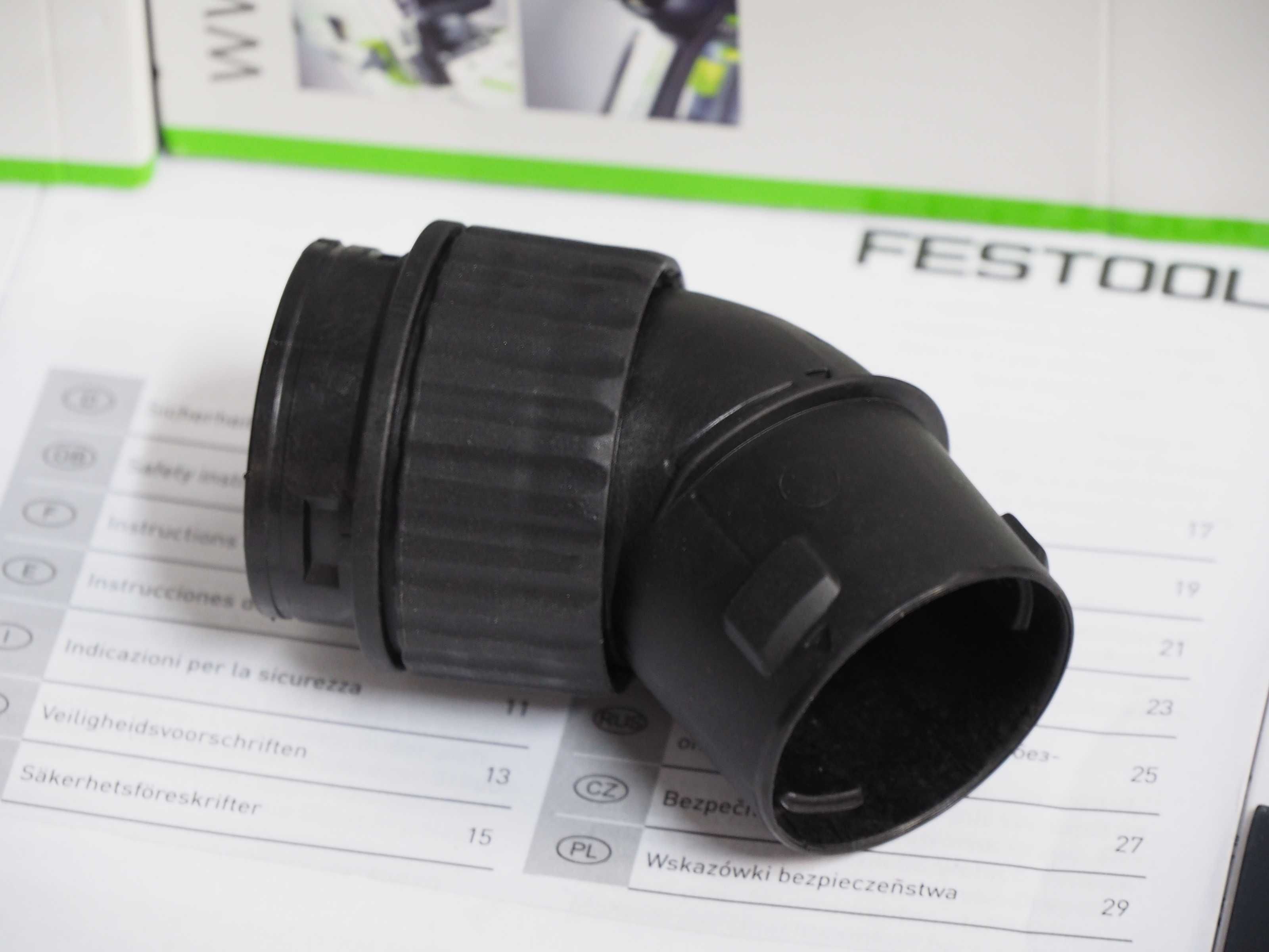 FESTOOL TS 55 adapter do pila pilarka odsysanie pylu