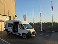 Fiat DUCATO MAXI L4H2 7-OSOBOWY+860Kg ŁADOWNOŚĆ SILNIK IVECO 140KM 46 Tyś Km SERWIS DO OSTATNIEGO km SALON PL STAN JAK NOWY KLIMA ELEKTRYKA TEMPOMAT KAMERA COFANIA