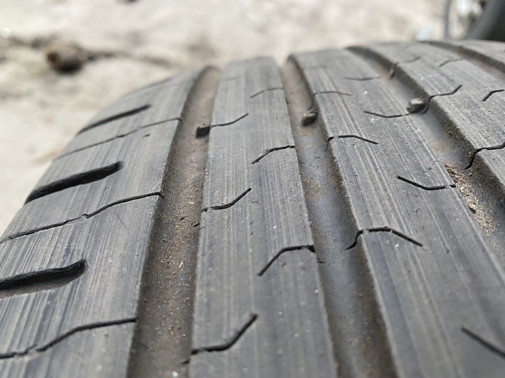 Opony letnie Continental 205/55/R16