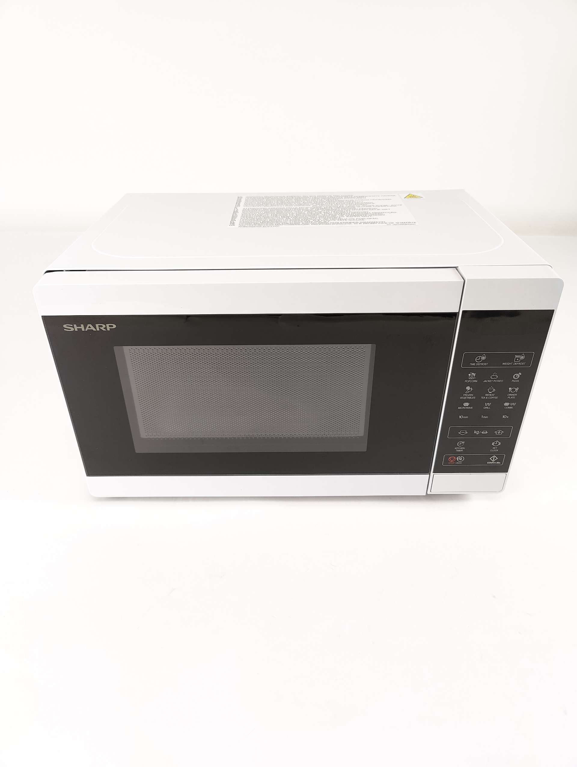 Sharp MG02EW kuchenka mikrofalowa z grillem