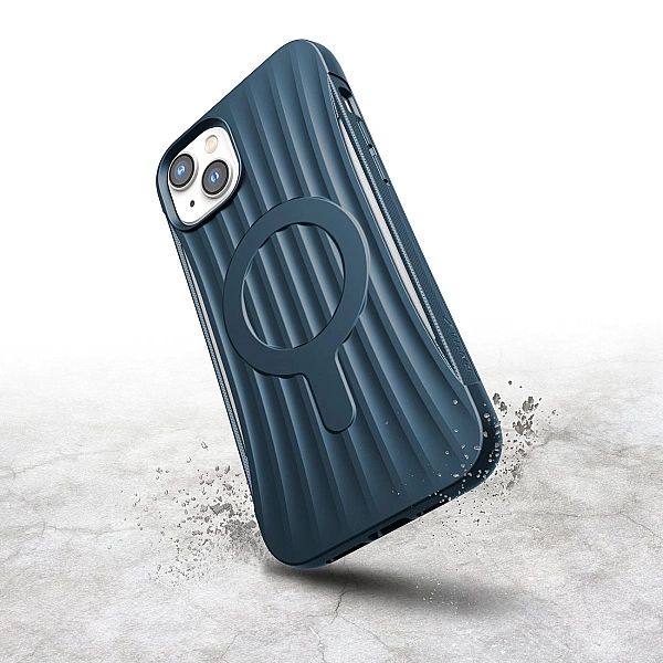 Raptic X-Doria Clutch Built Case etui iPhone 14 Plus z MagSafe pokrowi