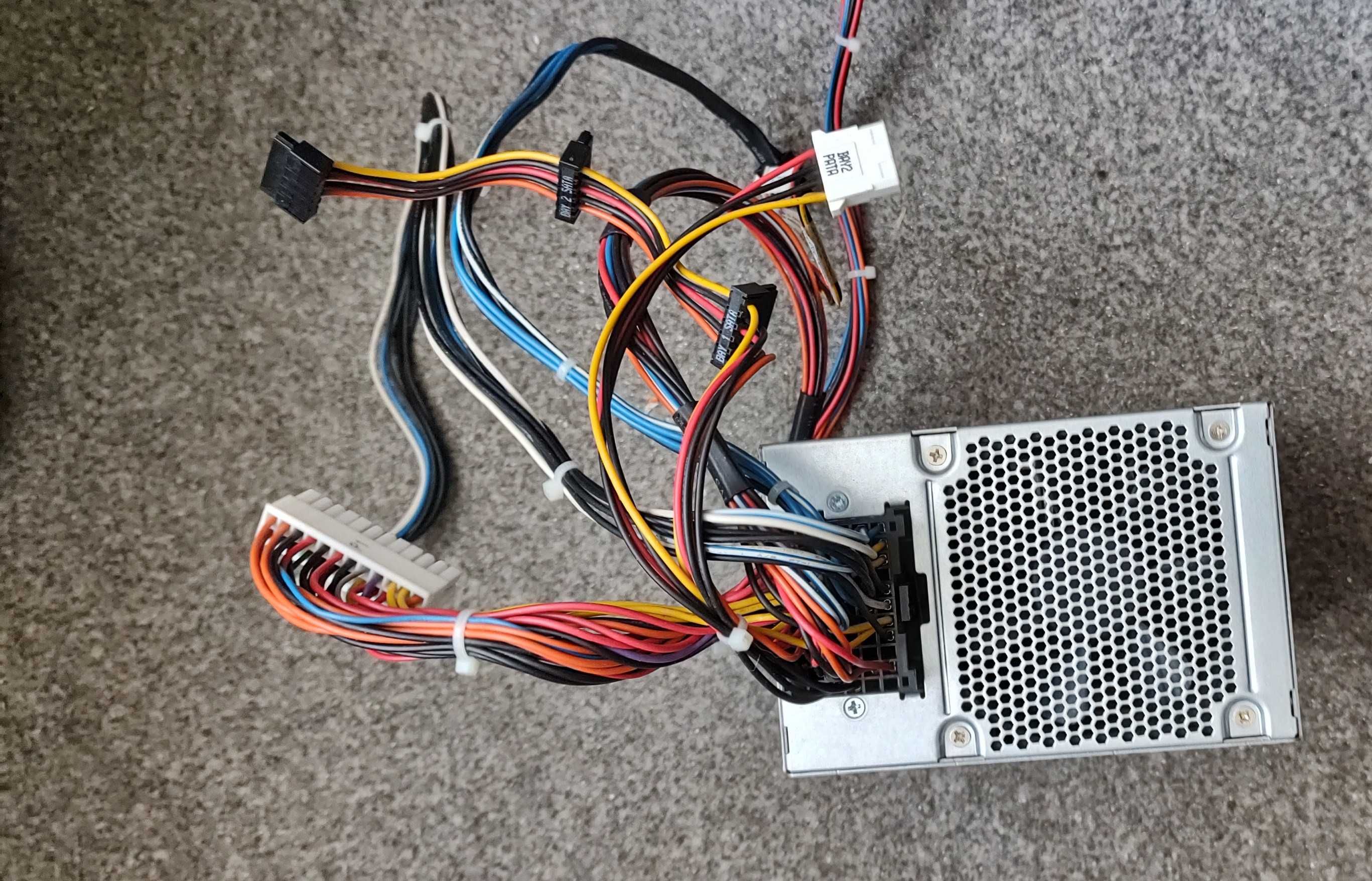 zasilacze pc 2xdell 1xEC