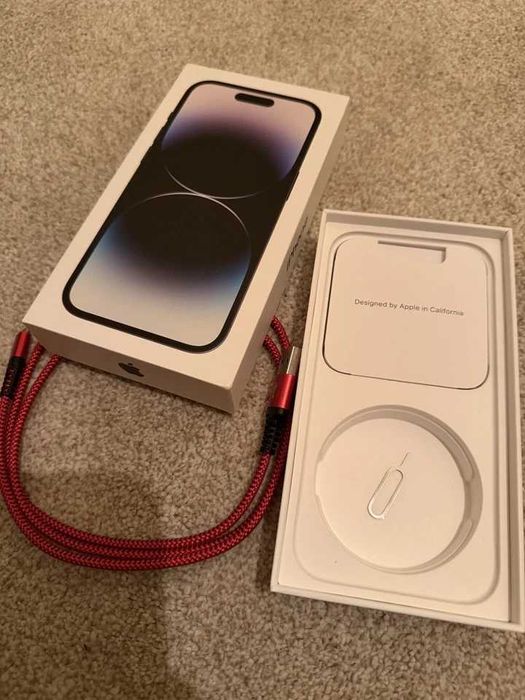 Apple iPhone 14 Pro 256GB czarny