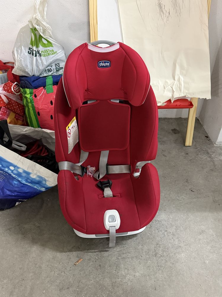 Cadeira Chicco c/ isofix