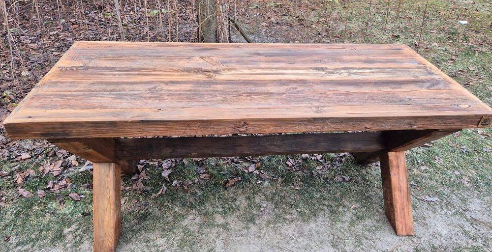 Stół 180x80 Loft, Vintage, Rustykalny, retro, stare drewno