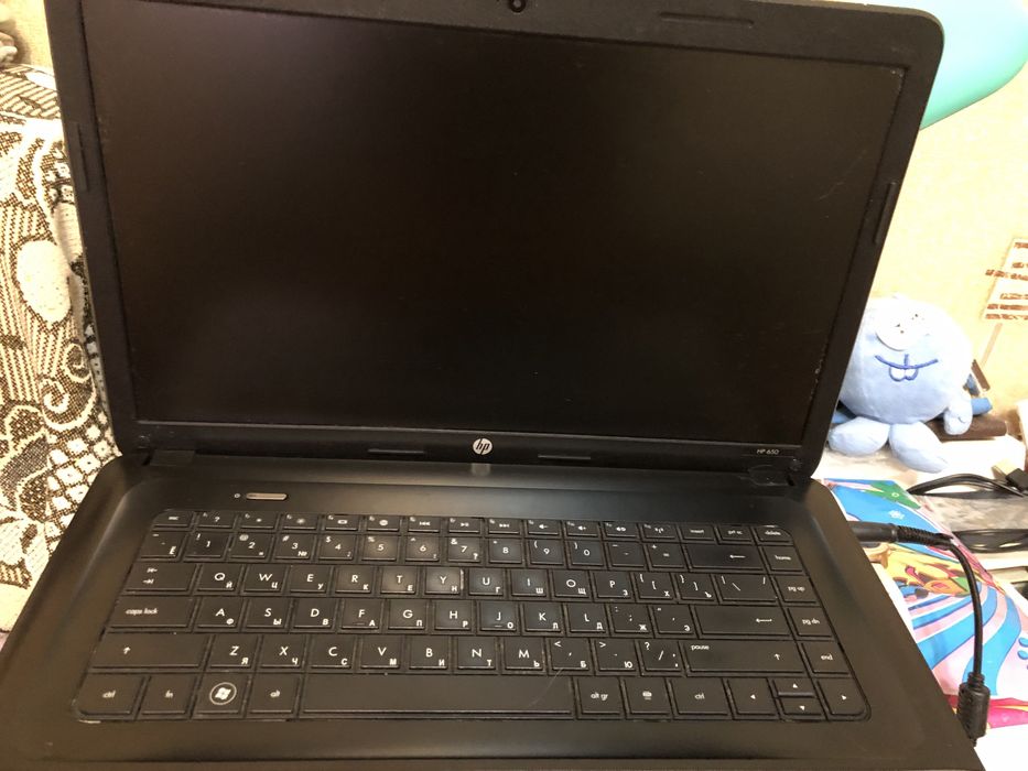 Ноутбук HP 650 SSD 120 Gb, память 8 Gb