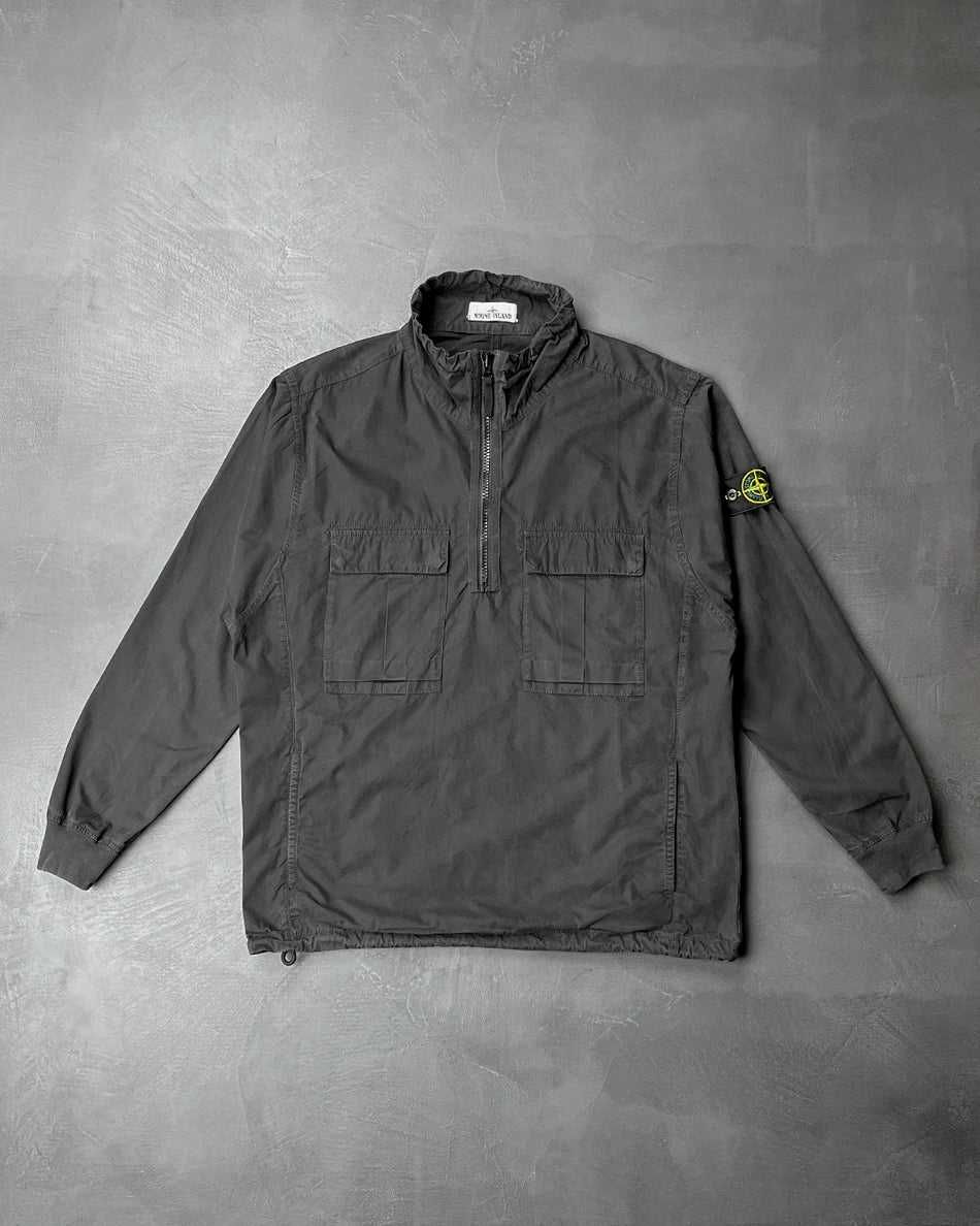 Анорак STONE ISLAND Anorak Cold Dye Treatment Black SI0109-BK