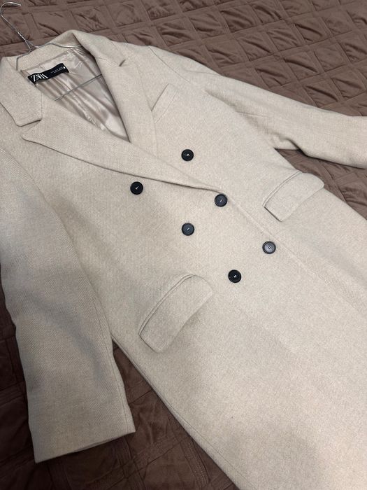Пальто Zara розмір L