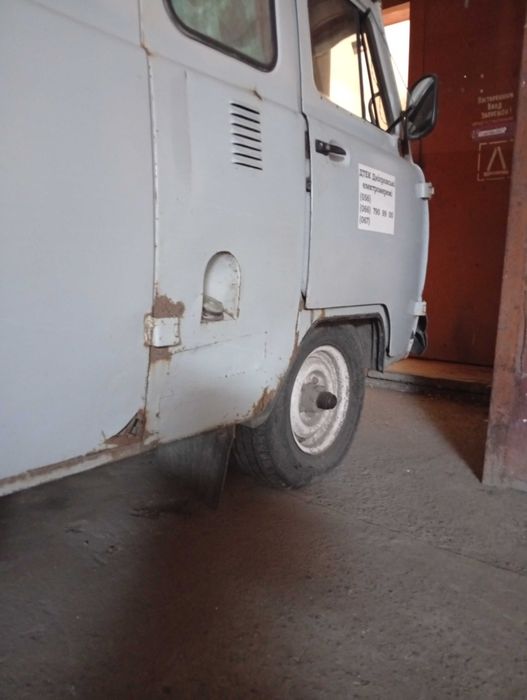 Мікроавтобус УАЗ 2206, 1999 року