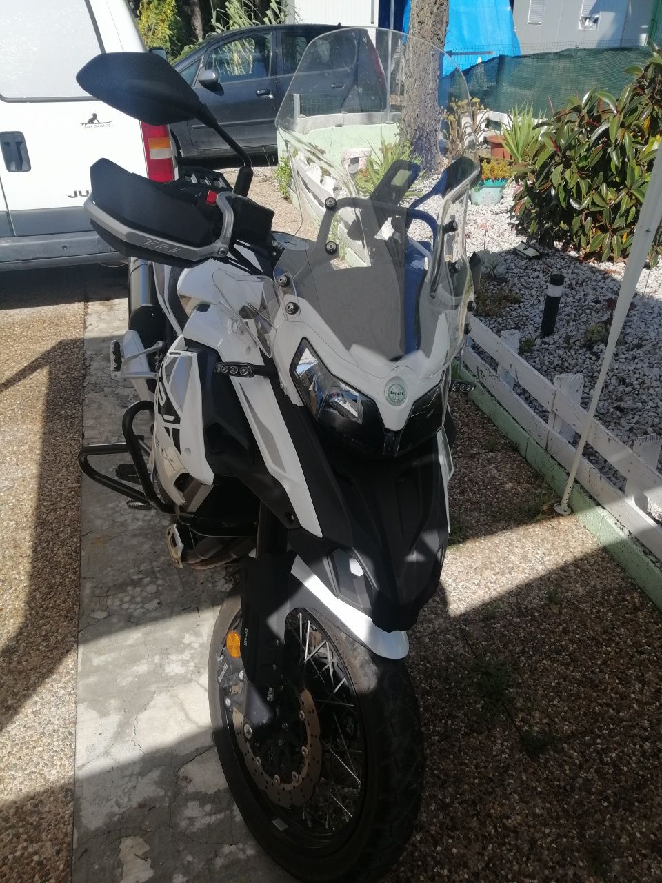 Benelli trk 502 X