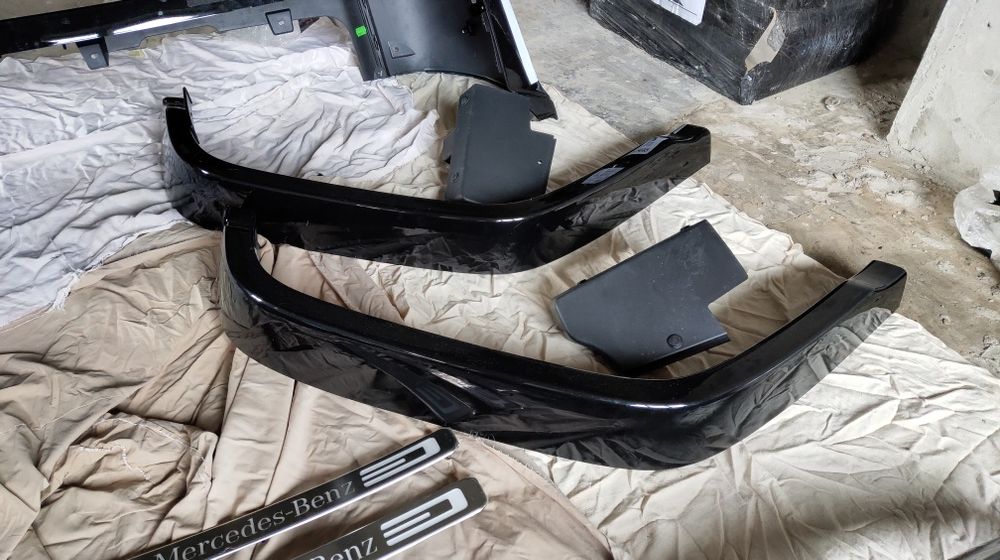 Продам, бампера, оригинальный обвес, Mercedes-benz G400, G-class 2020