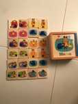Puzzle drewniane itp