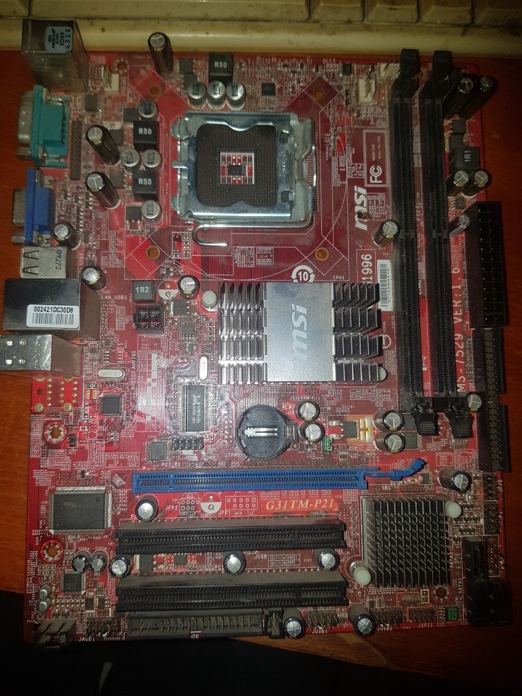 Материнская плата материнка mci mc-7529 VER:1.6