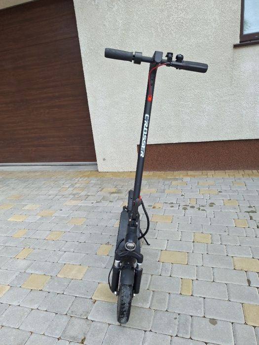 Електросамокат crosser e9 premium max 2 air (600w,15ah) чорний