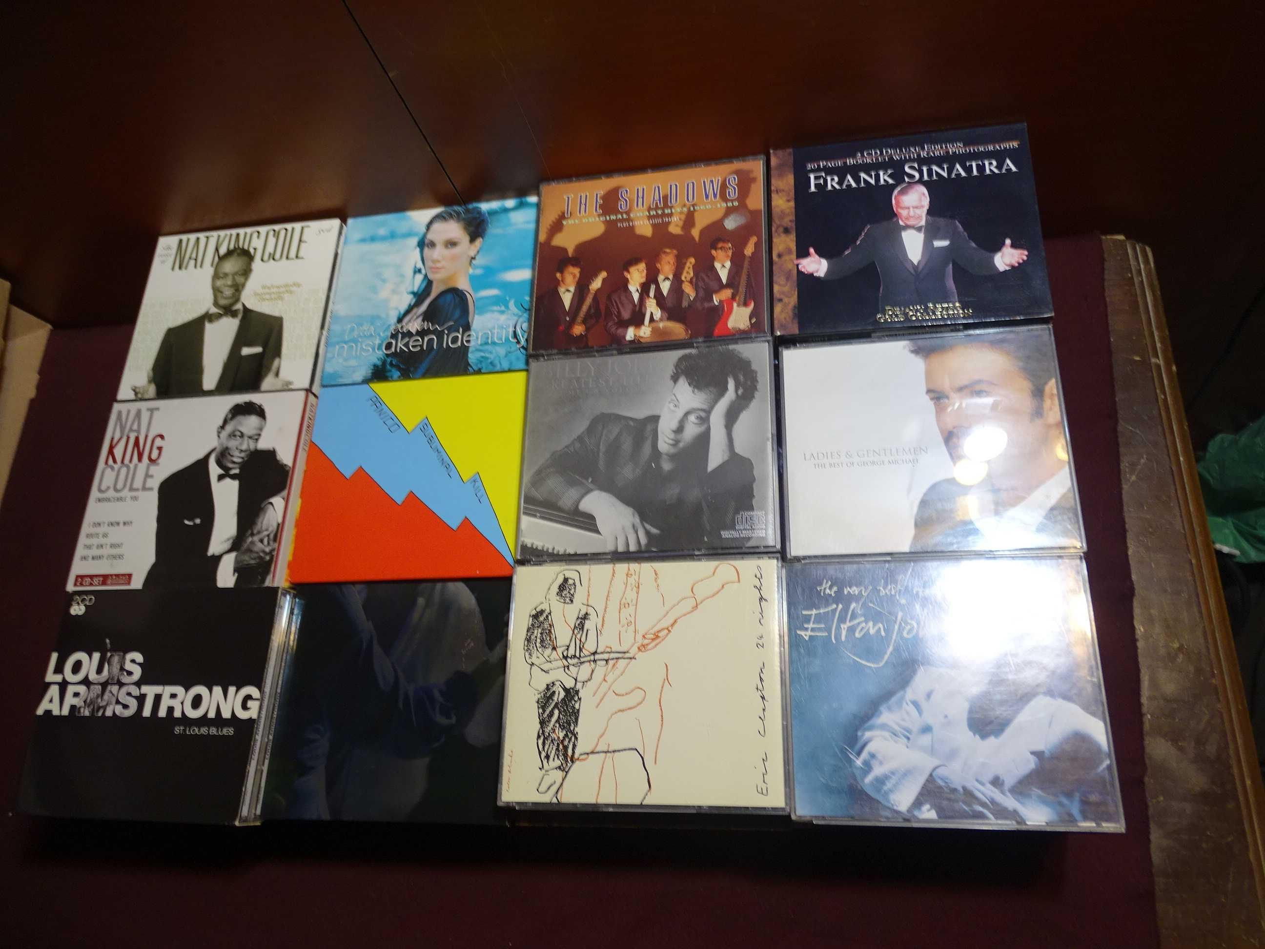CDs pop Rock internacional-5 euros cada