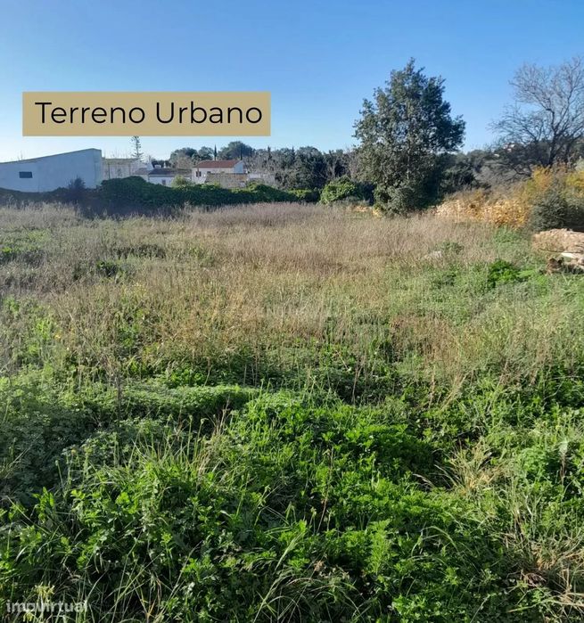 Terreno Urbano para Construção DE 480m2 - Paderne