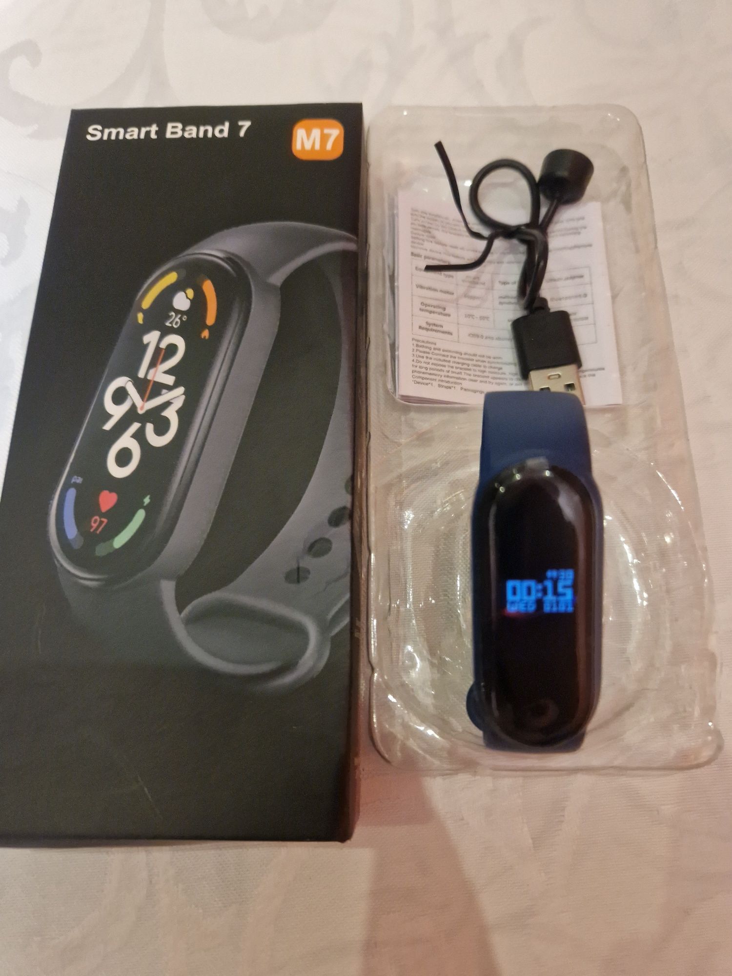 Smartband M7 Smartwatch Inteligentna Bransoletka Smart Watch