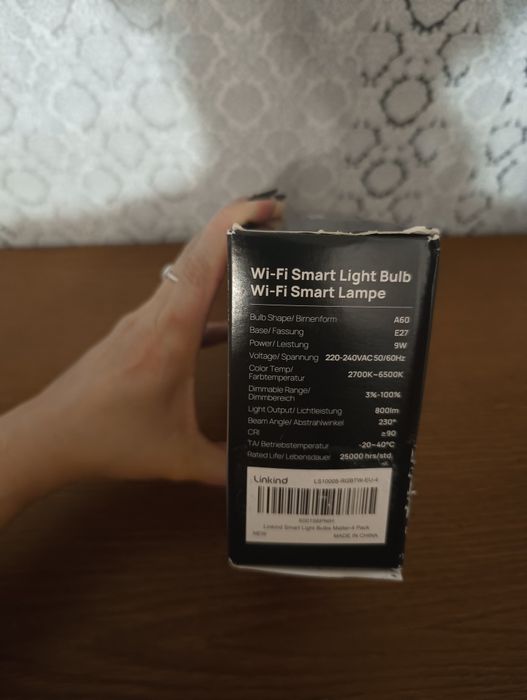 Żarówki Linkind Smart Wifi  9W