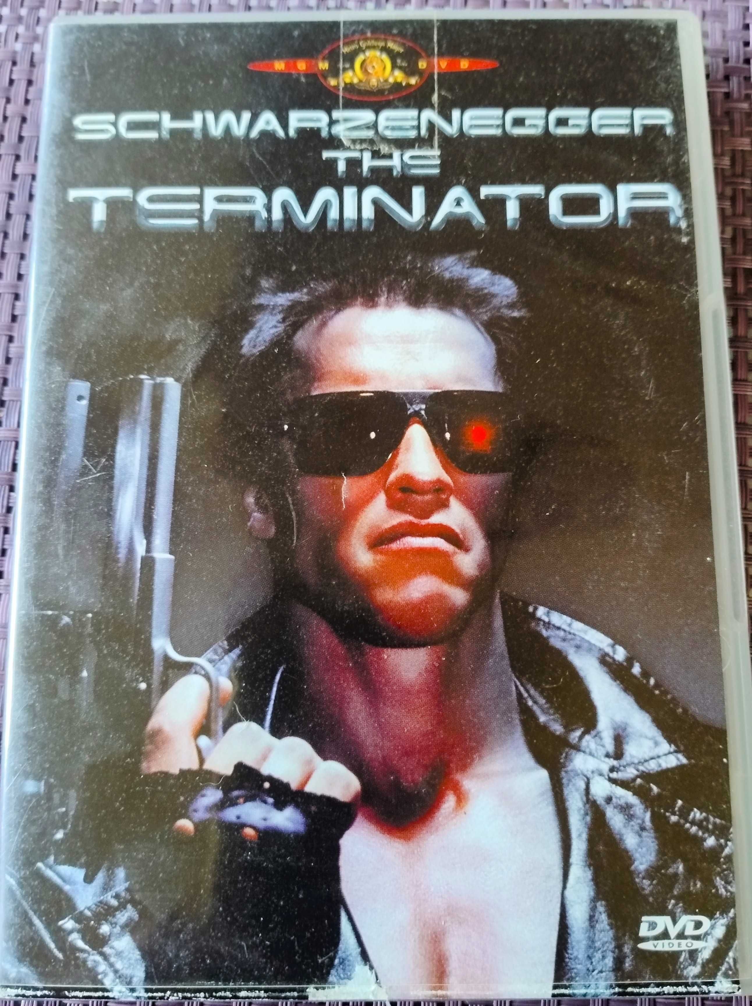 The Terminator Cameron Schwarzenegger 2 płyty DVD