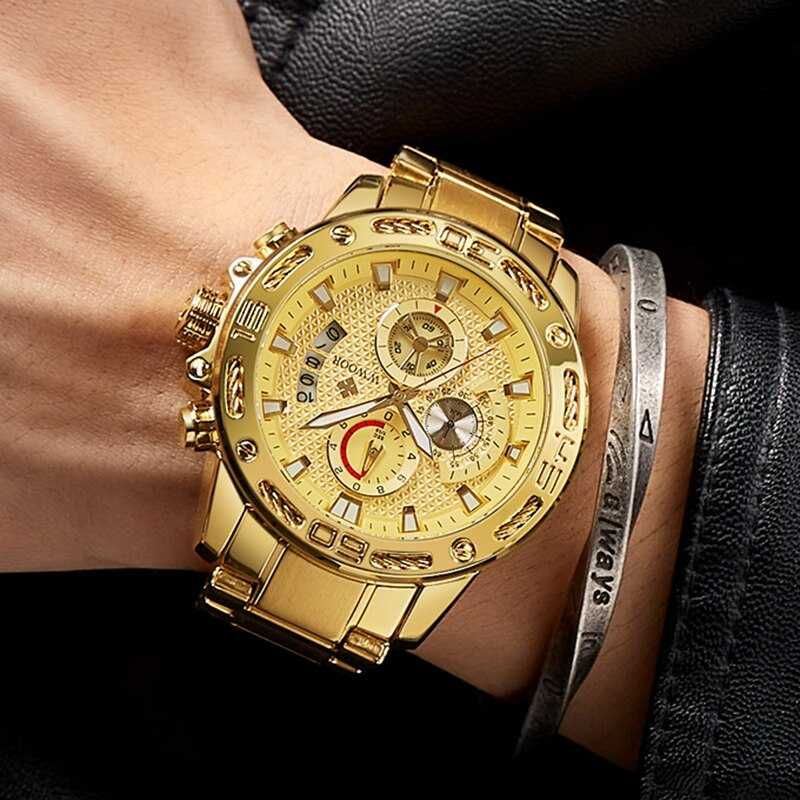 Zegarek WWOOR 2021 męski Top luksusowy chronomatik