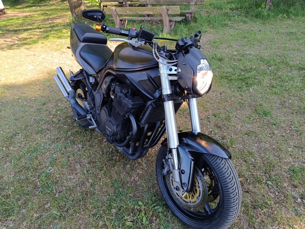 Suzuki BANDIT 1200 CUSTOM!!! Nowe OC na rok