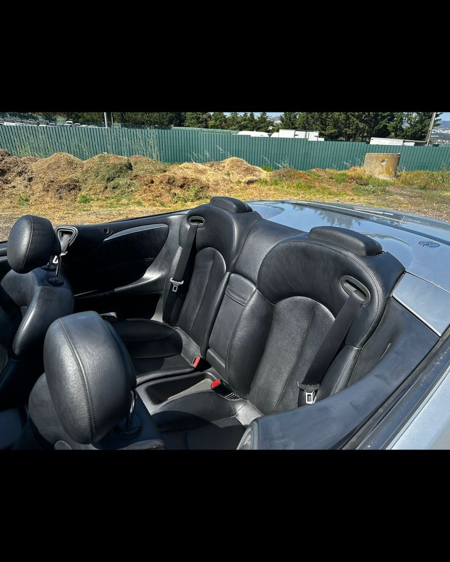 Mercedes Clk 200 Kompressor cabrio versao Avantgarde GPL vendo/troco