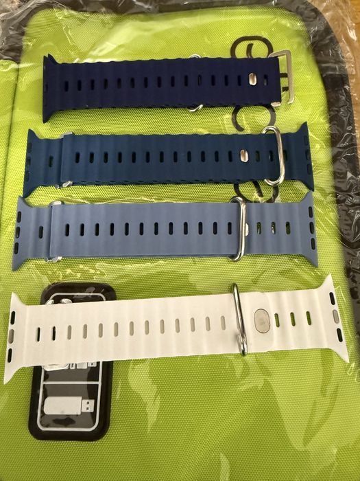 Apple watch 7 cellular gps 95% baterii gratisy