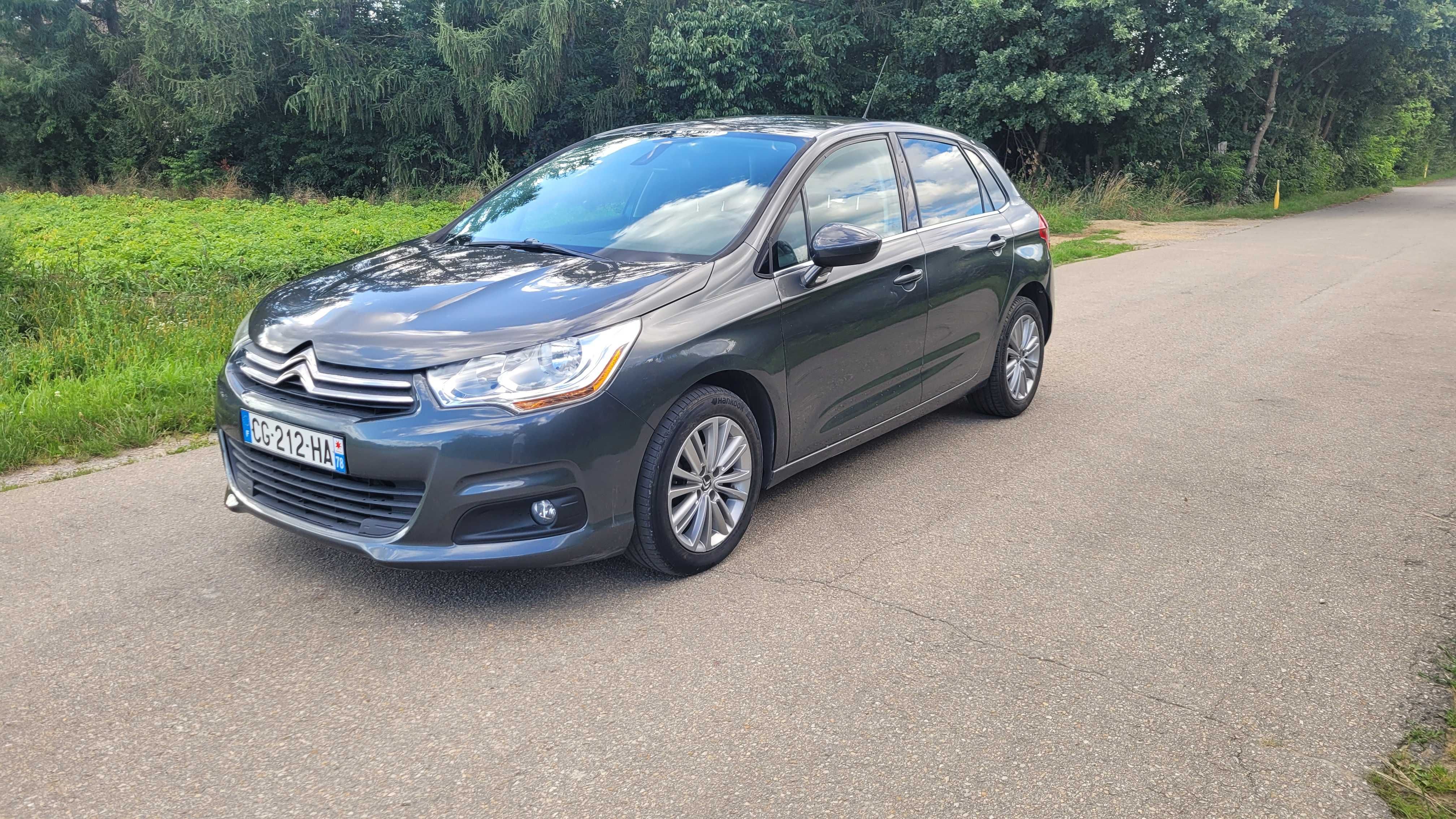 Citroen c4 1.6 hdi nawigacja climatron