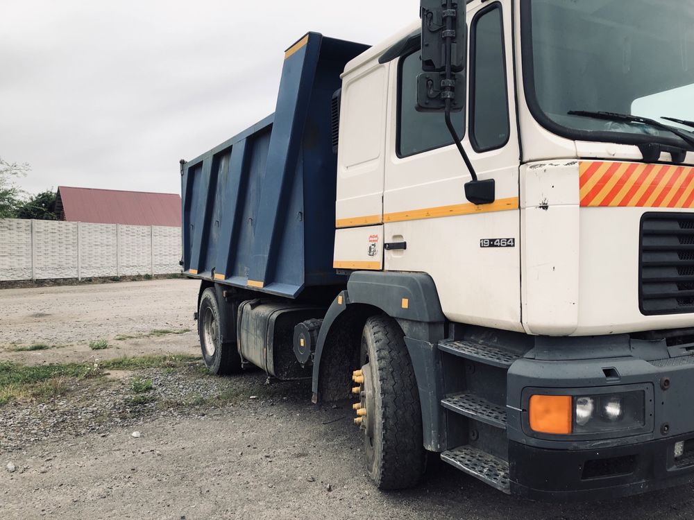 Самосвал Ман Ф2000 Man f2000/464 Самоскид Ман
