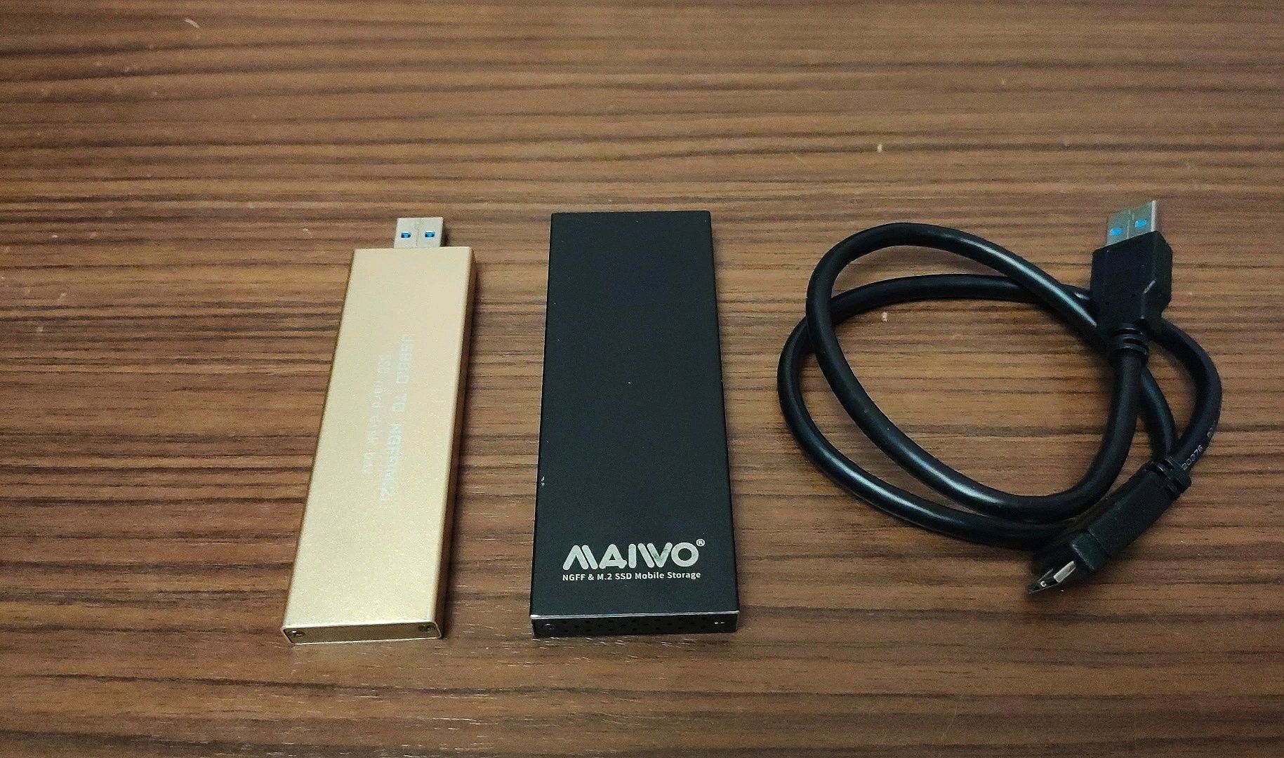 Внешний карман Maiwo для M.2 SSD (NGFF) Sata - USB 3.0 - ЦЕНА ТОП