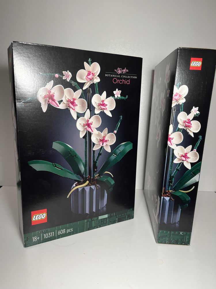 Lego 10311 Creator Expert - Orchidea