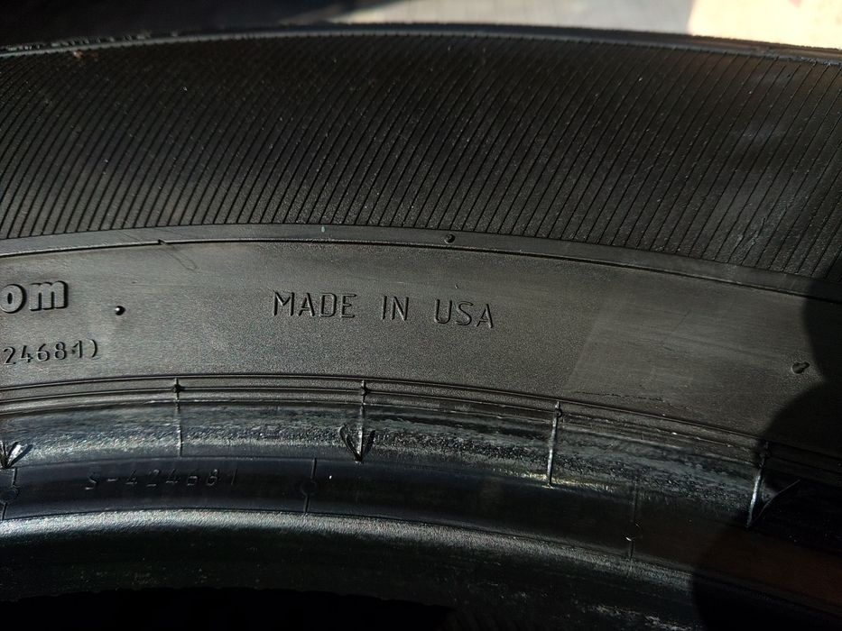 Гума GENERAL grabber 275/60 r20  виробник USA