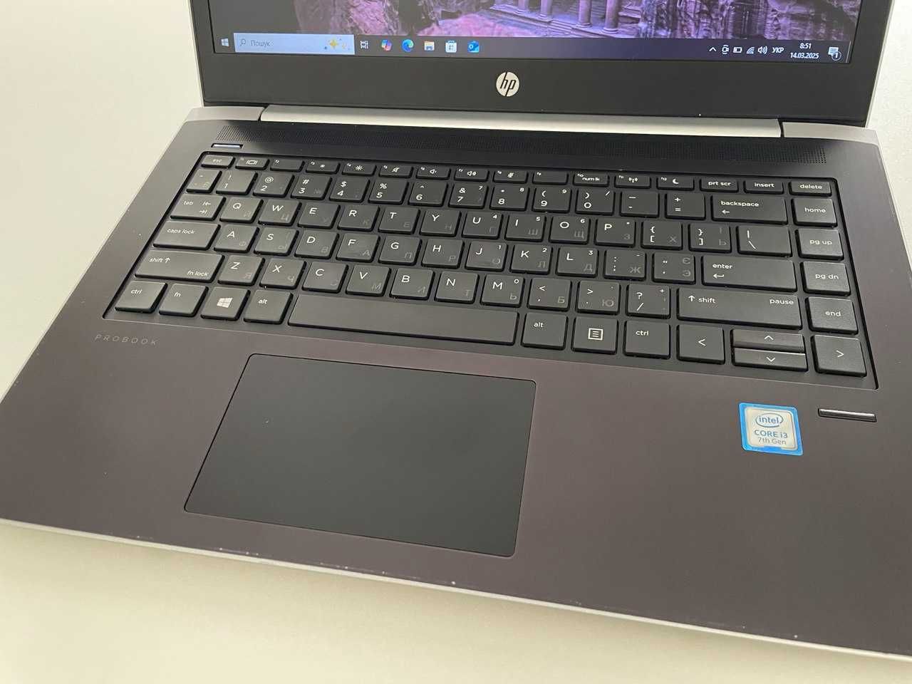 HP Probook 440 G5 i3/16/128+500
