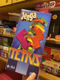 Jenga Tetris gra