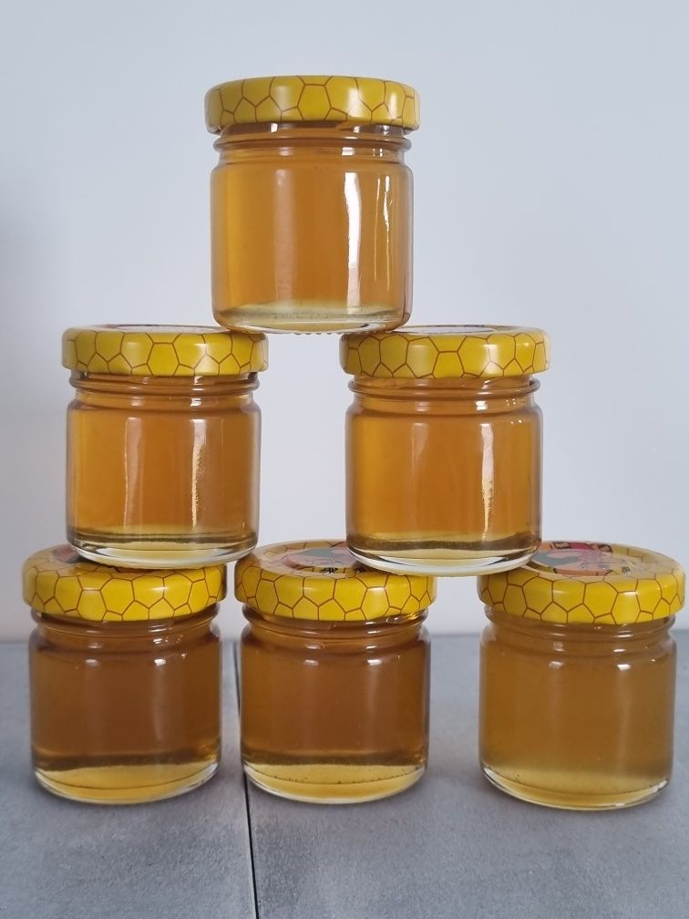 Miód podziękowanie ślub wesele 50ml 40ml 30ml 4zł