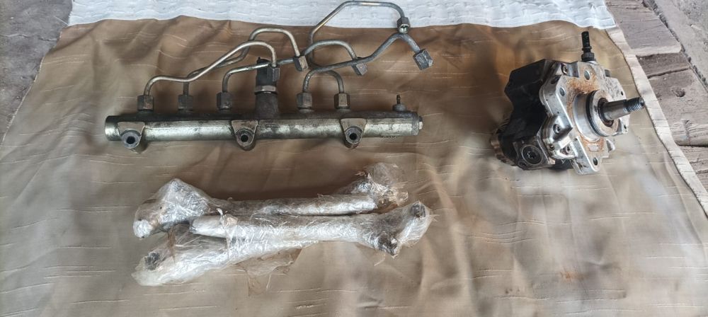 Продам вживані дизельні форсунки(у робочому стані),тнвд,паливну рампу