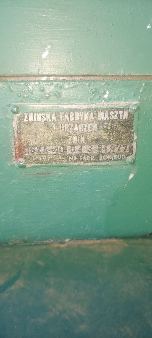 Frezarka dolnowrzecionowa