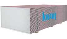 Гіпсокартон вогнестійкий, волого вогнетривкий Титан (Titan) Knauf