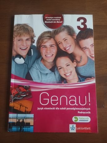 Genau! 3 język niemiecki