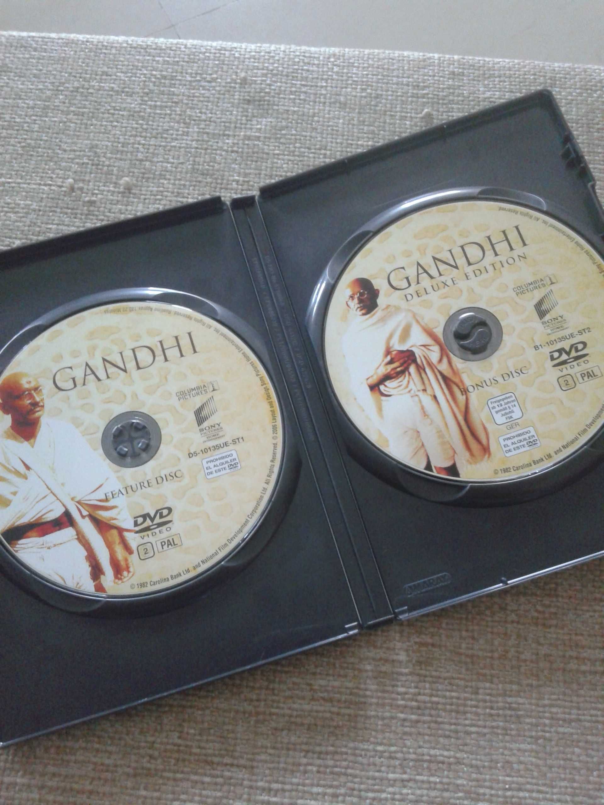 Gandhi - 25º Aniversário (DVD)