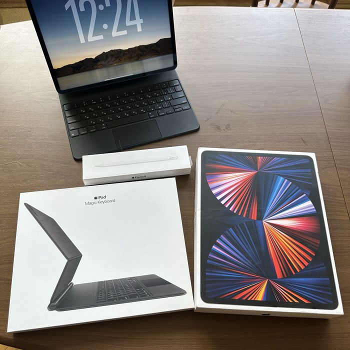 iPad Pro 12.9 M1 128gb Wifi