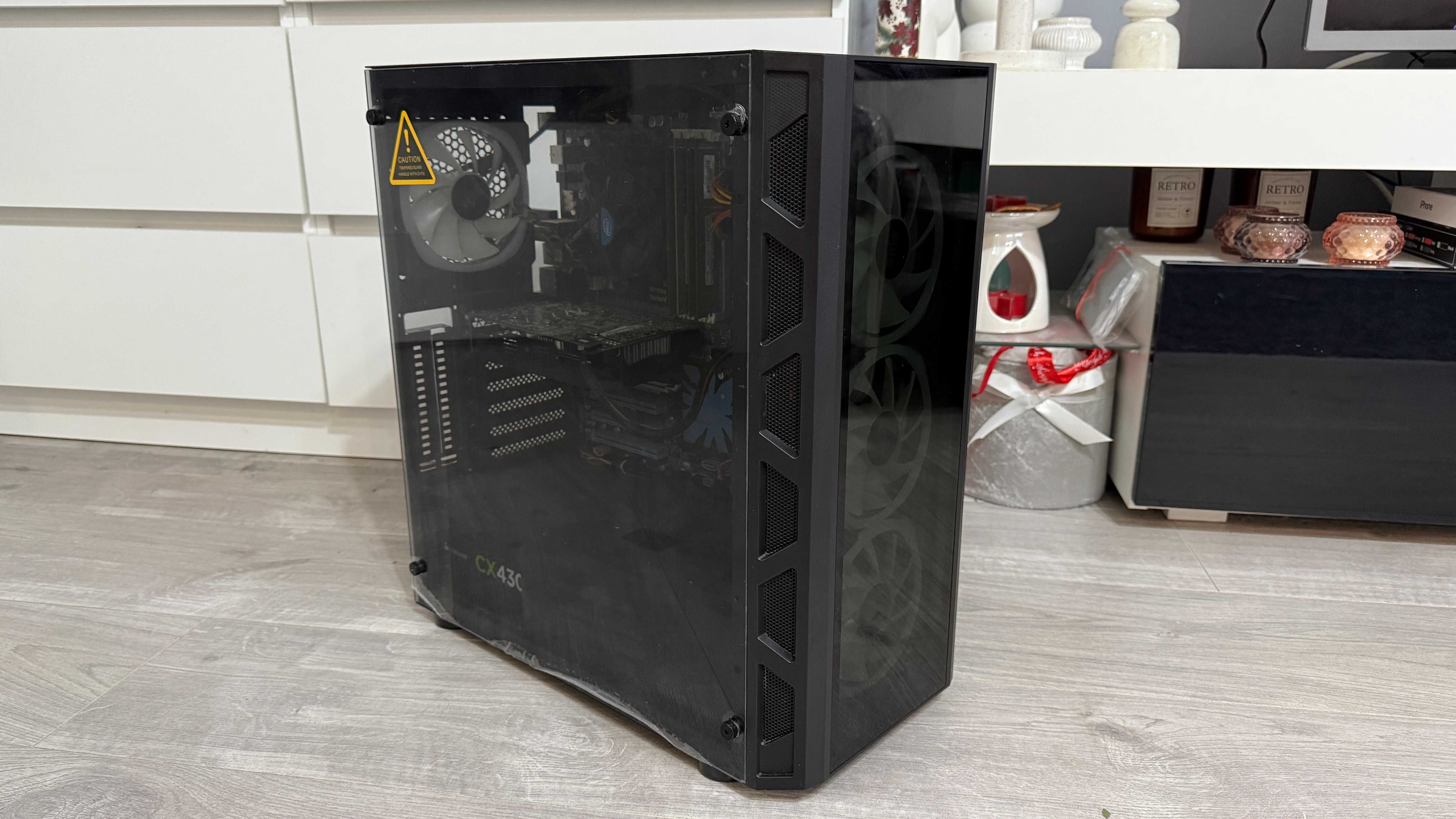 Komputer Gamingowy i7 870 DDR3 16GB 1TB GTX 1060 3gb LED