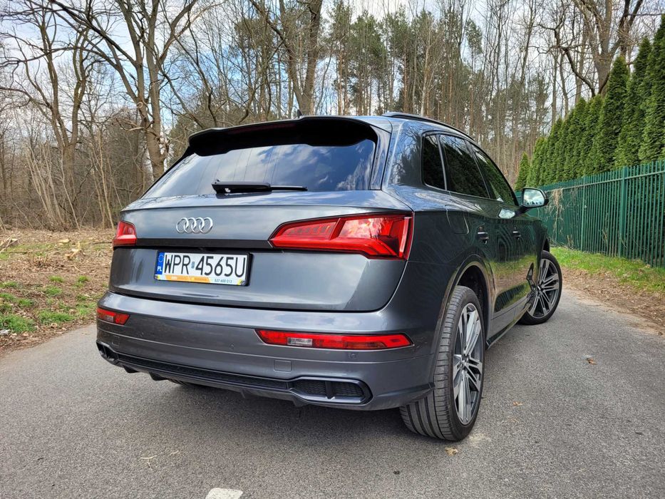 Audi SQ5 3.0 TFSI - 41 tys przebieg !!! stan salonowy !!!