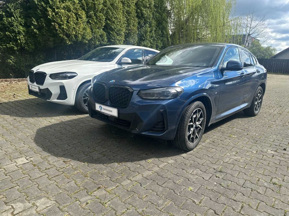 BMW X4 XDrive M-PAKIET wynajem Długoterminowy z wykupem BEZ BIK