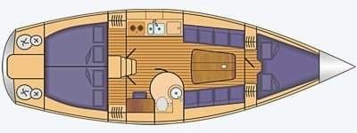 Jacht morski Dehler 37CWS
