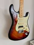 Fender American Deluxe Stratocaster HSS Shawbucker USA 2014