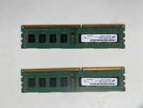 Pamiec do komputera stacjonarnego 2x2 GB DDR3
