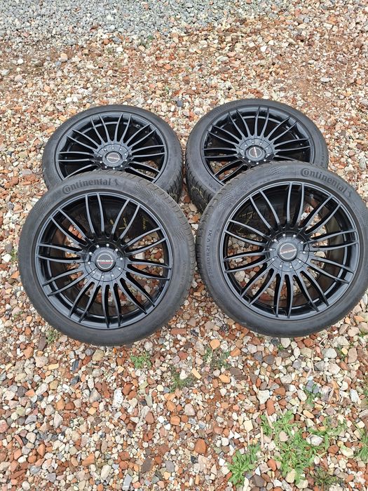 Koła 21" 5x130 Borbet Dwie szerokości Opony zimowe Audi/Vw/Porsche