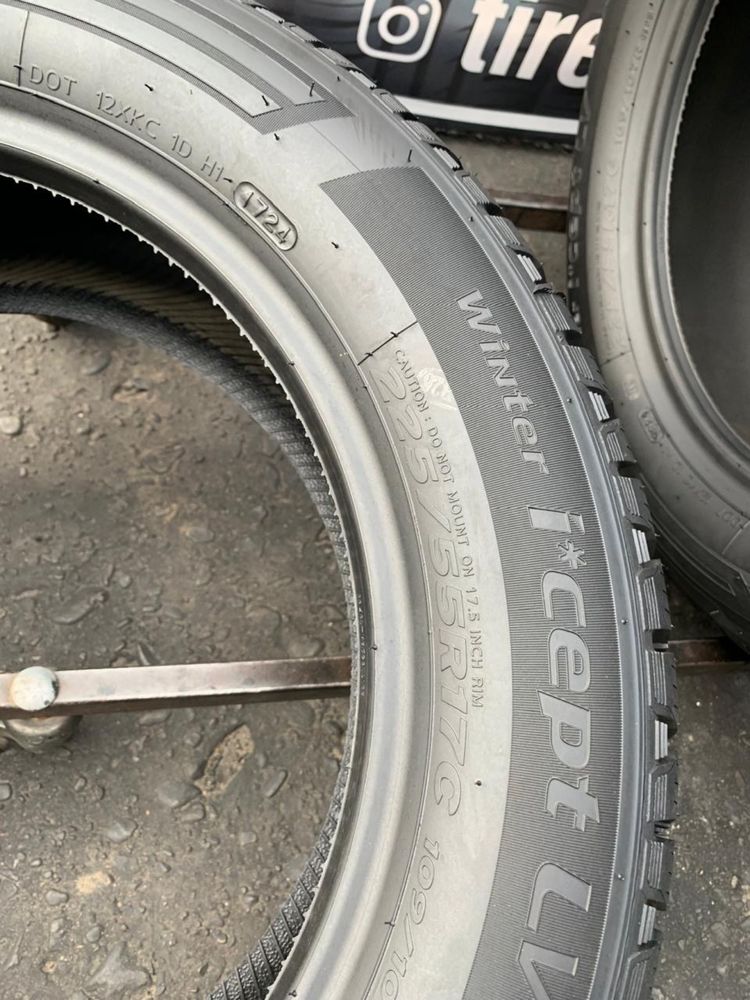 Шини нові 225/55 R17C Hankook зима, 2024р 225 55 17C